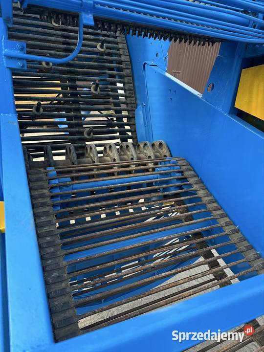 Kombajn anna z644 Winiary Dolne