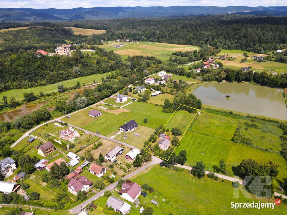 sprzedaży domu wolnostojącego 62m2 Zagórz 2600m2 podkarpackie