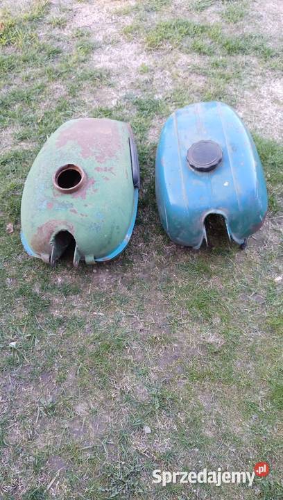 UralDniepr K750 M72 Zbiornik Paliwa Bak Klepaczew