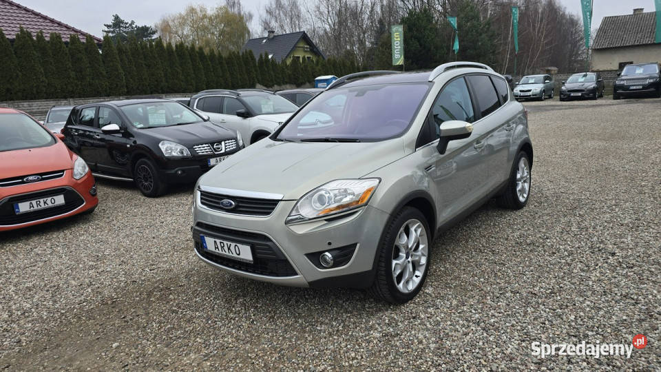 Ford Kuga Titanium Panorama AWD 163 I 20082012 SUV Zieleniewo