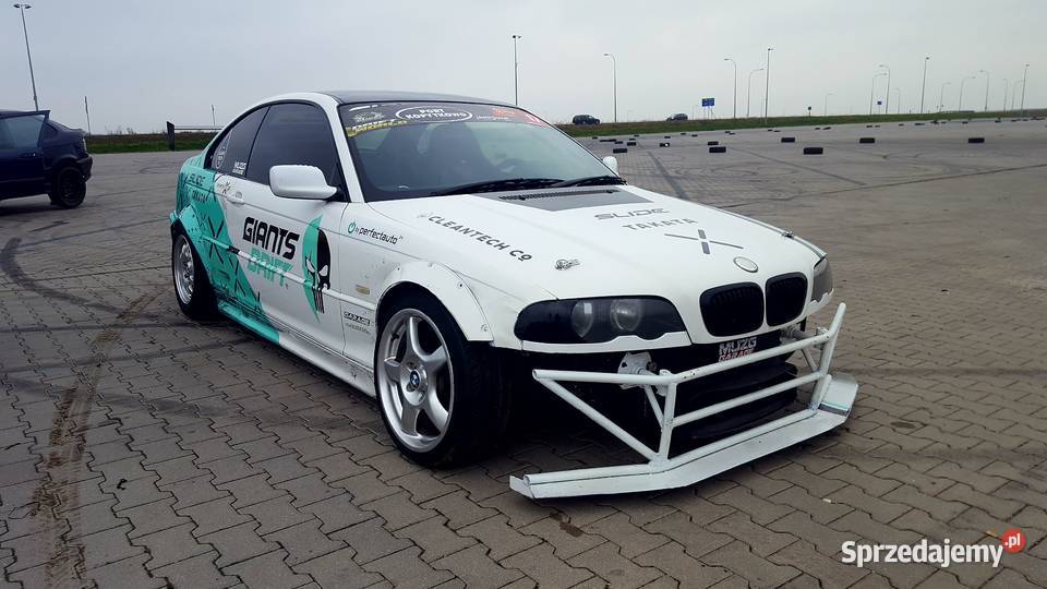 BMW Seria 3 BMW E46 Coupe 25 210koni DRIFTGRUZ pomorskie Gdańsk
