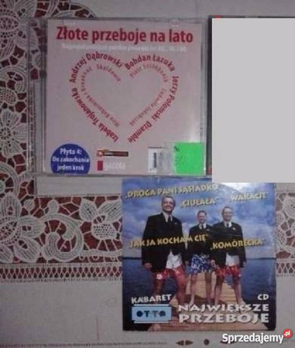 PłytaZłote przeboje i Otto śląskie Sosnowiec