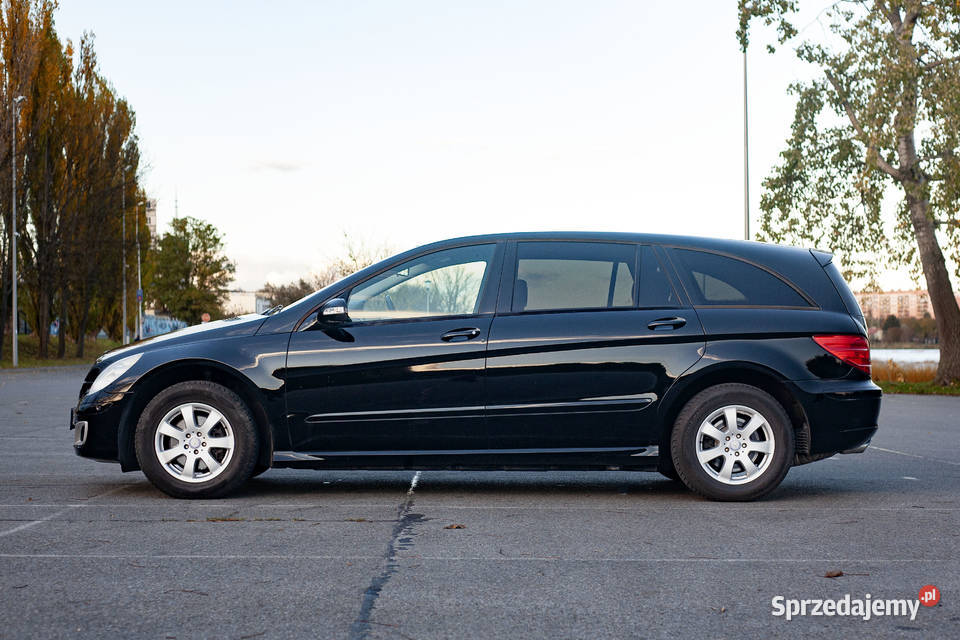 Mercedes R klasa 350 4 matic 2007 6 osobowy 272KM Klasa R