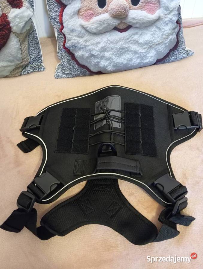 Szelki taktycznego dużego psa Świlcza