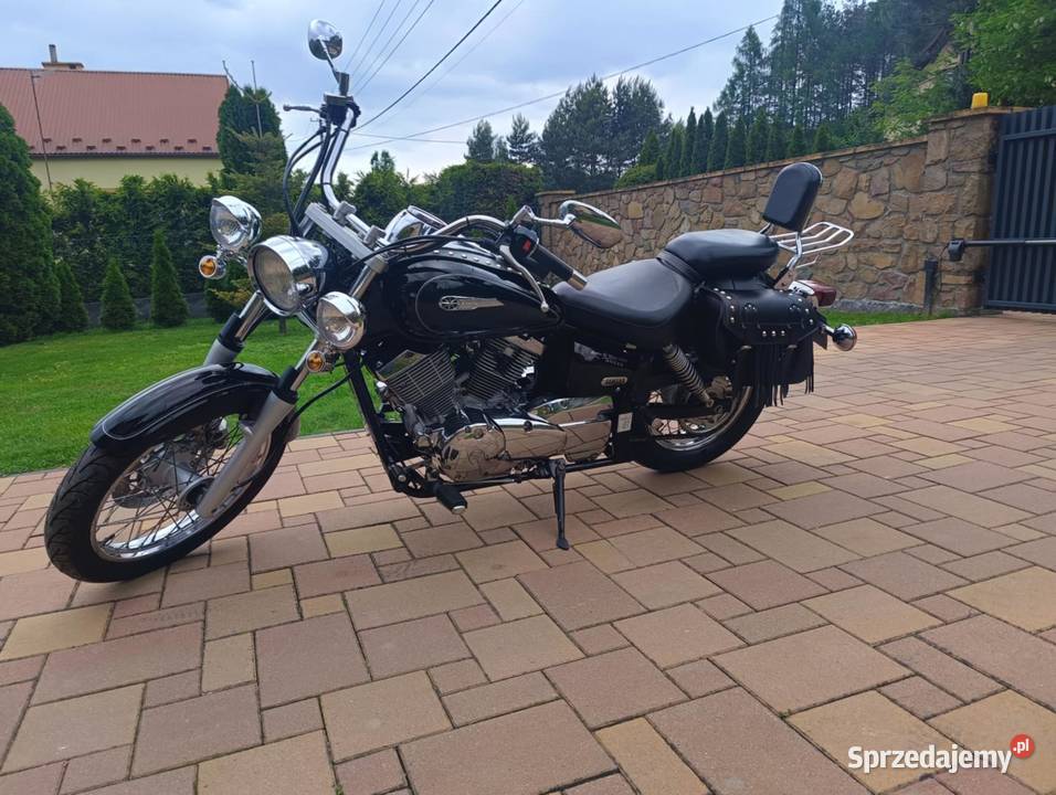 Yamaha Drag Star 125250 z 2001 na kat B RATY małopolskie Żabno