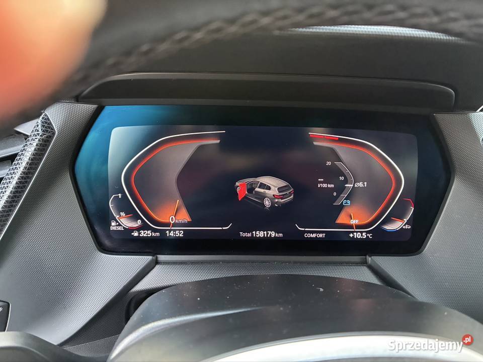 BMW 120D xDrive M pakiet 2021 kurtyny powietrzne Pruszków