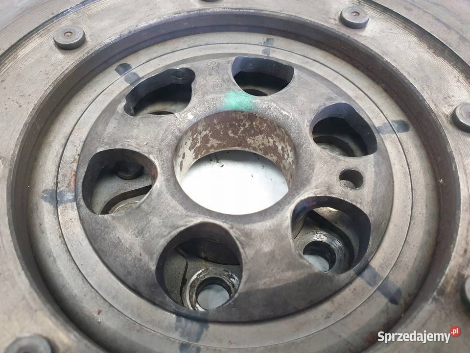 Volvo S40 II V50 C30 16 D KOŁO DWUMASOWE dwumasa Tłumiki drgań Janów