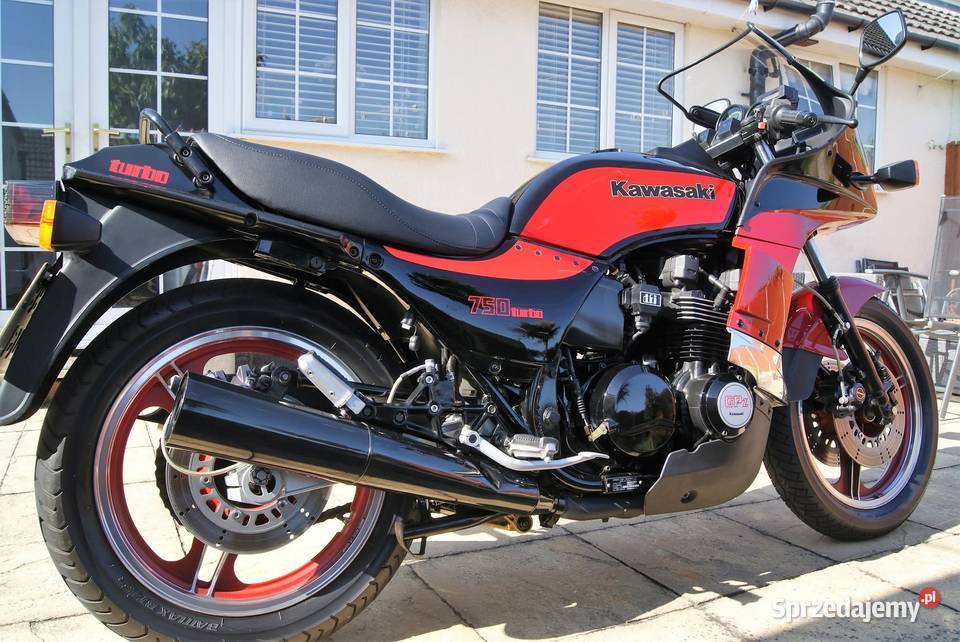 Kawasaki GPZ 750 Turbo Zgorzelec
