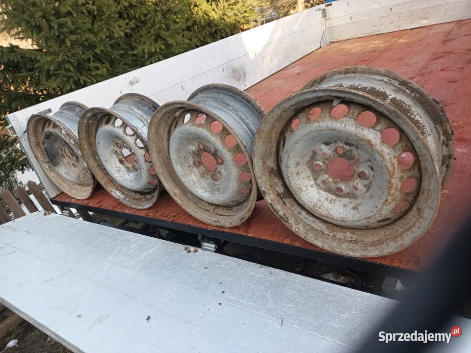 Felgi 14 stkii polonez track 4x98 Nisko