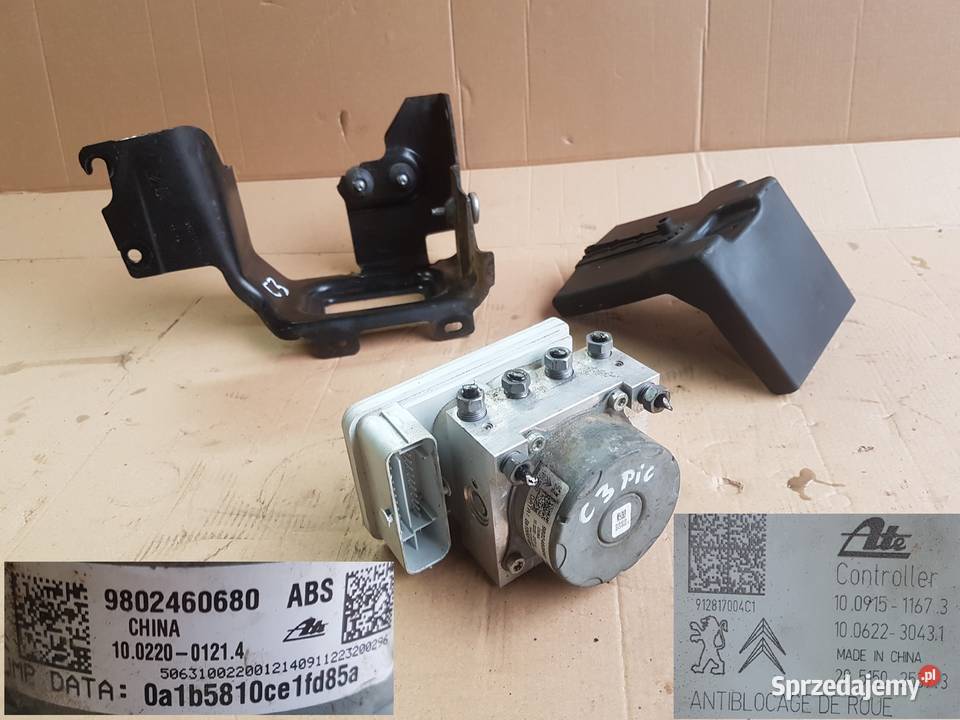 Citroen C3 Picasso lift pompa hamulcowa ABS esp dolnośląskie Legnica sprzedam