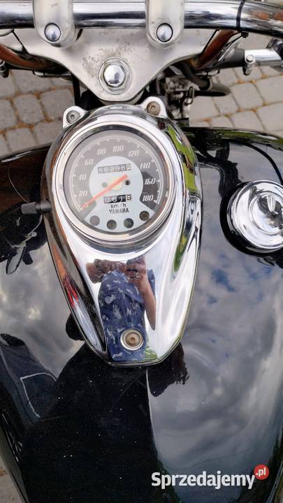 Yamaha Dragstar 650 Rok produkcji 1997 Brzozów