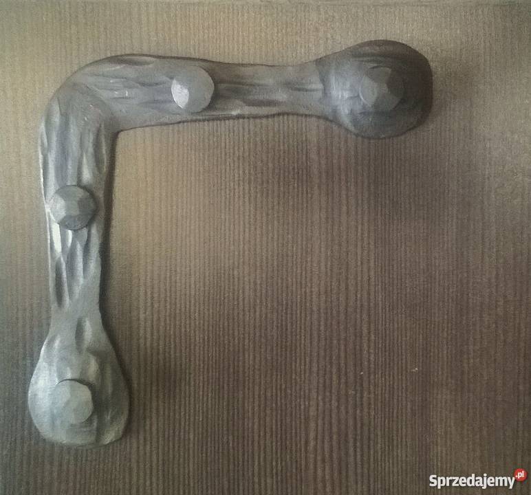 Narożniki okucia okienne drzwiowe meblowe kute Słupsk