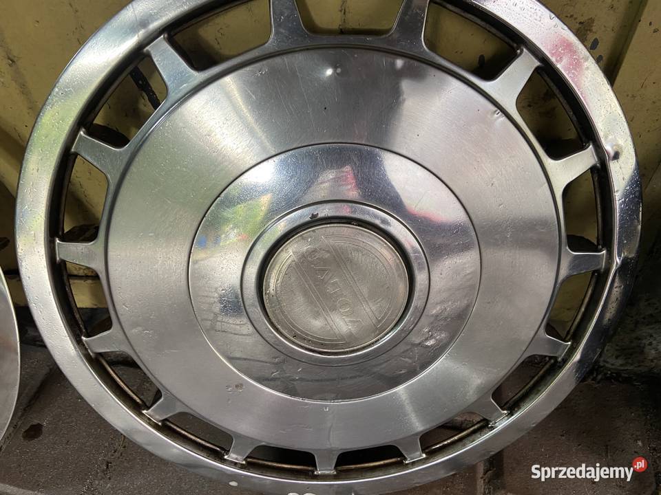 Kołpaki volvo 740 240 stał nie rdzewna Kołpaki Łódź sprzedam