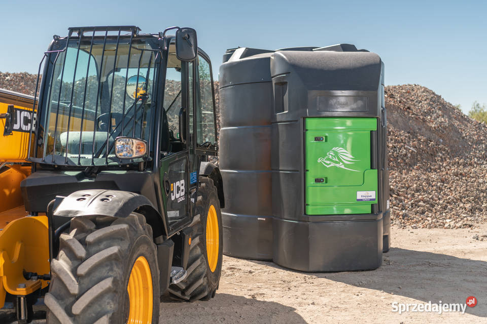 Zbiornik na paliwo 5000 L FuelMaster Standard 3 Zielona Góra