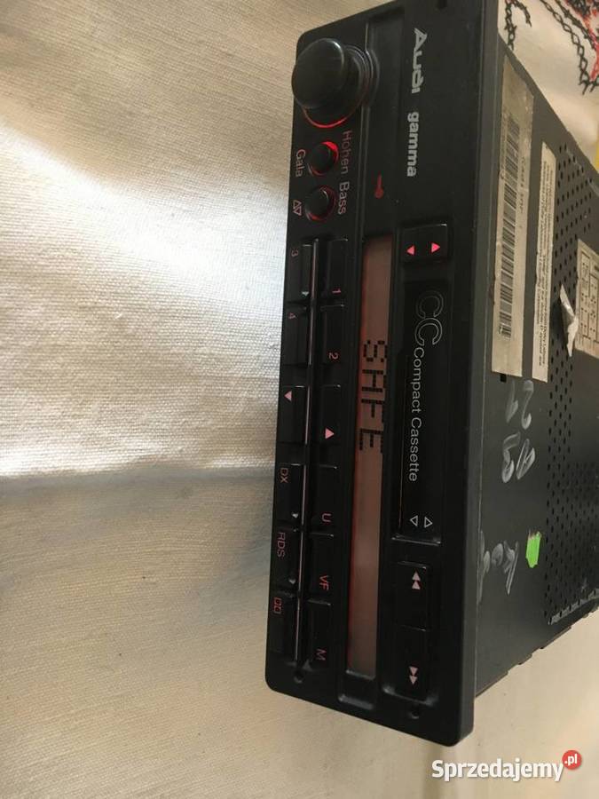 radio samochodowe audi gamma cc 80 90 Elektronika Kraków