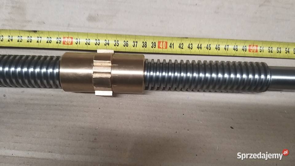 Nakrętka śruby poprzecznej do frezarki FSS315 Bydgoszcz