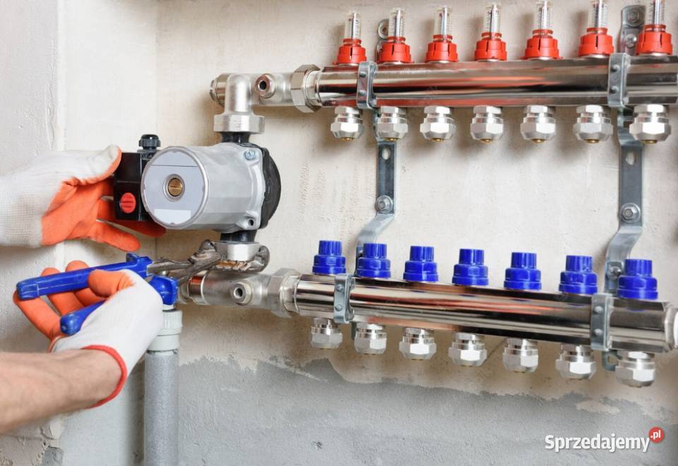 Instalacje wodkan Bytom Heat King usługi