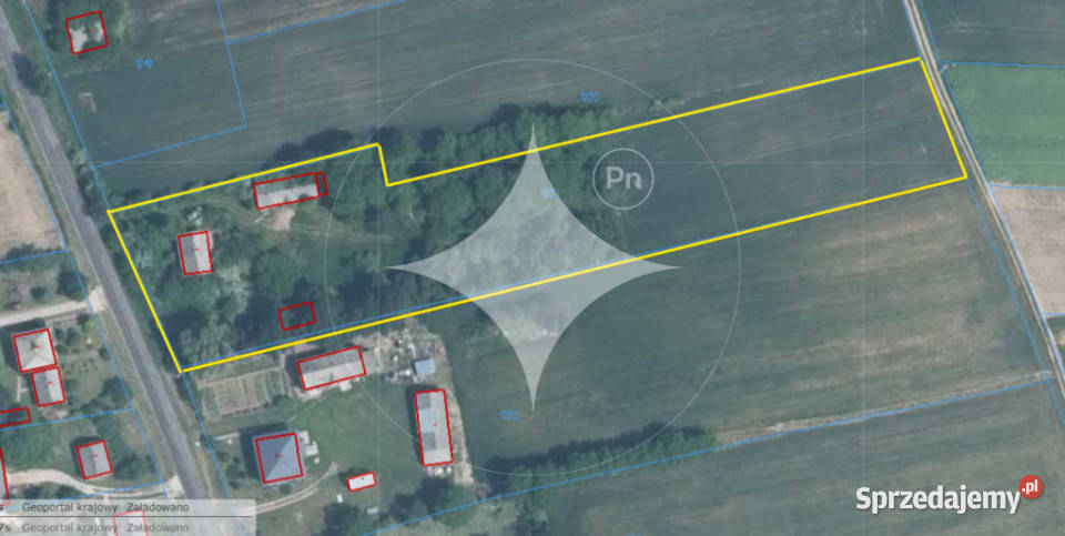 Gospodarstwo rolne dom pole i sad 088 ha asfalt Telatyn