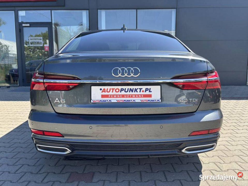 Audi A6 2020r Salon 1wł Serwis ASO FV23 A6 Warszawa