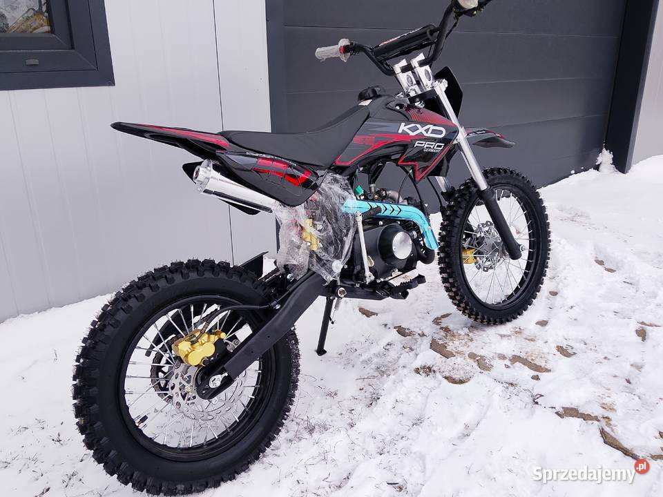 Cross 125 Nowy nie uzywany nie quad skuter kujawsko-pomorskie Piotrków Kujawski sprzedam