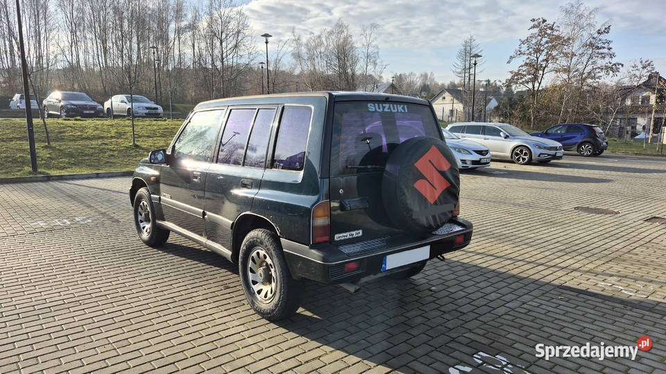 Suzuki Vitara 16 i16V 4x4 1992r