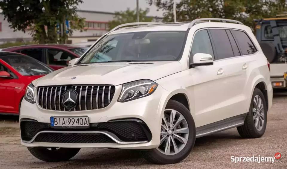 MERCEDESBENZ GL450 z pakietem GLS AMG