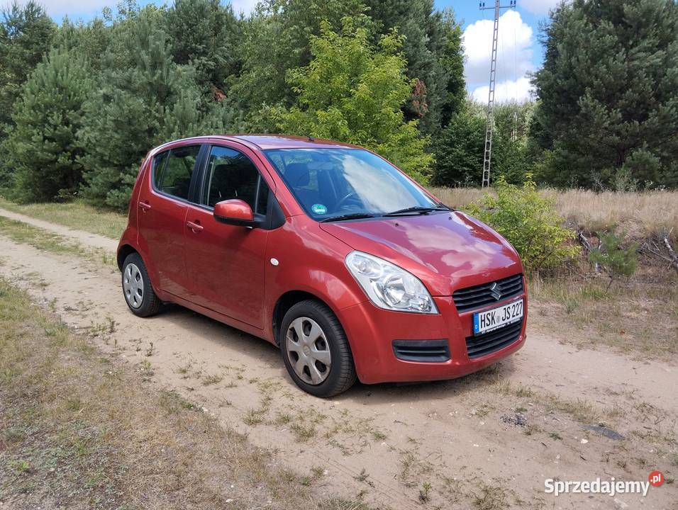 Suzuki Splash 12 Benzyna Klima 5 Drzwi z Niemiec 4/5 śląskie Kłobuck