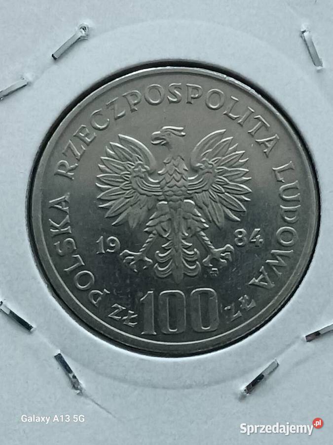 20 złotych Wincenty Witos 1984 r Konin