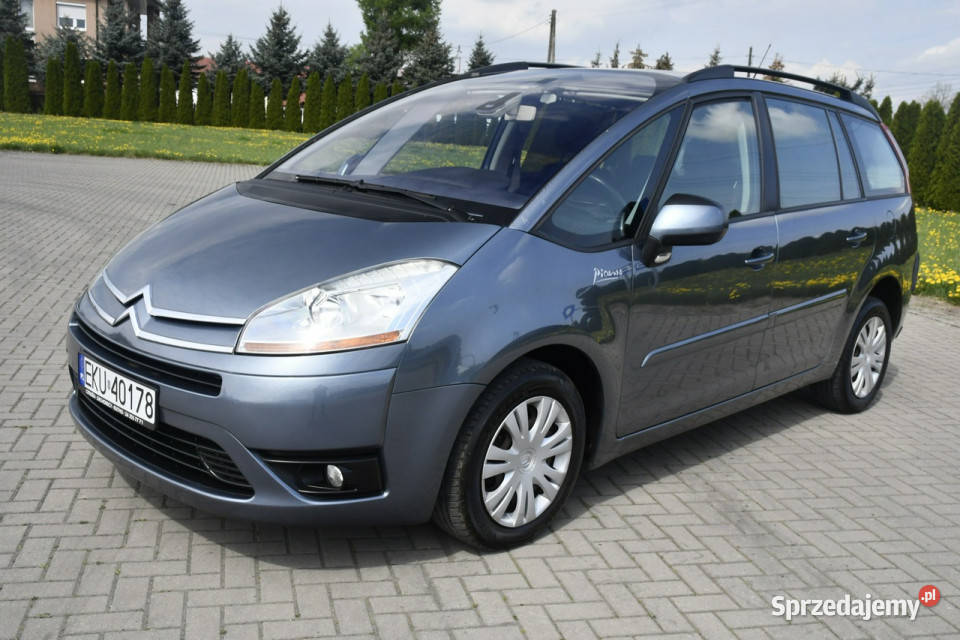 Citroen C4 Grand Picasso 18Gaz DUDKI11 szary Kutno