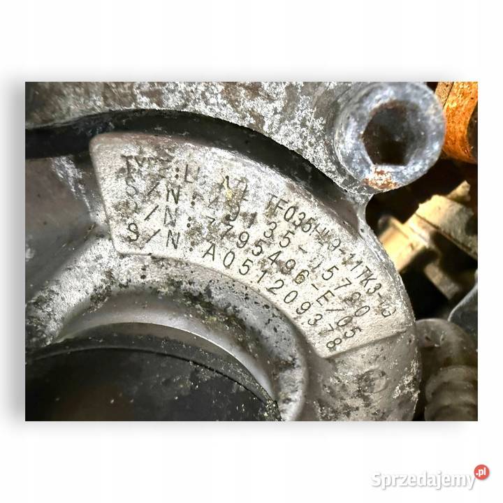 SILNIK M47D20 BMW E81 E87 E88 20 D DIESEL 204D4 osobowe Chełm