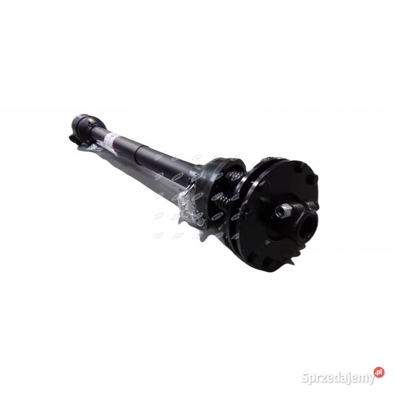 Wał ze sprzęgłem ciernym L850 460Nm Rawa Mazowiecka