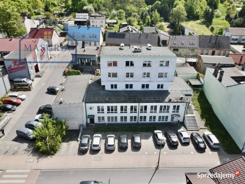 Budynek mieszkalnobiurowy w centrum miasta Liczba pokoi 29 Sprzedaż wielkopolskie sprzedam
