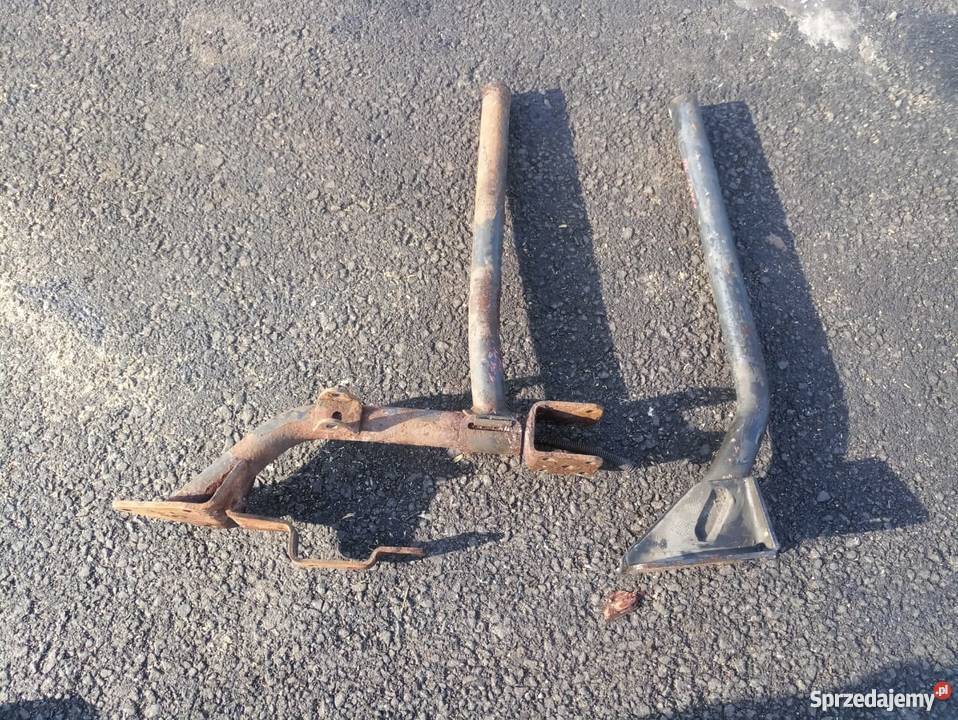 MAN F2000 RURY MOCOWANIE BŁOTNIKA PRZÓD NA Rzędowice