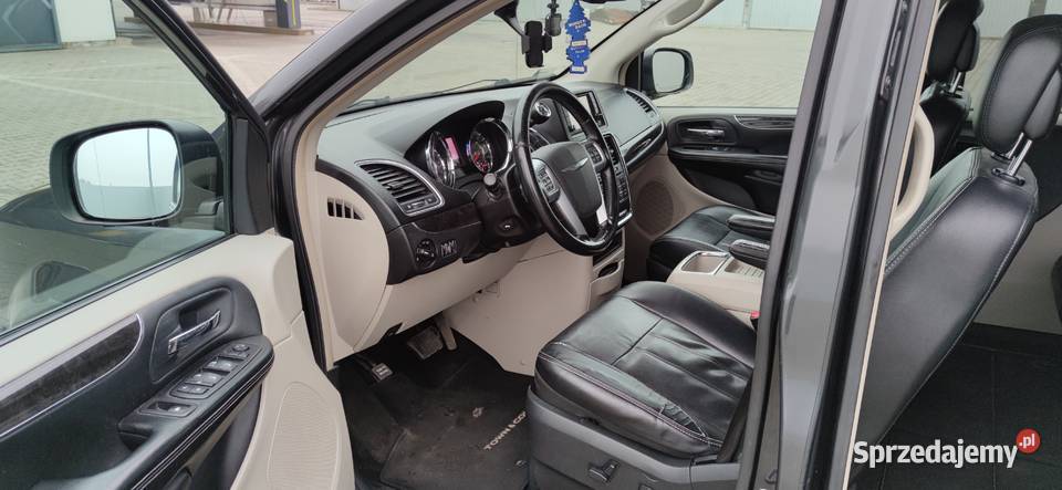 Chrysler Town Country 36 l benz GAZ LPG Jarosław