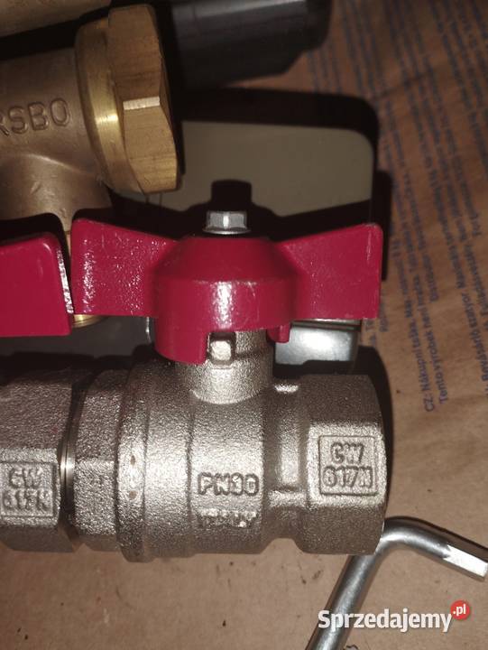 Zawory nyplowe 34 cala sprzedam Warszawa