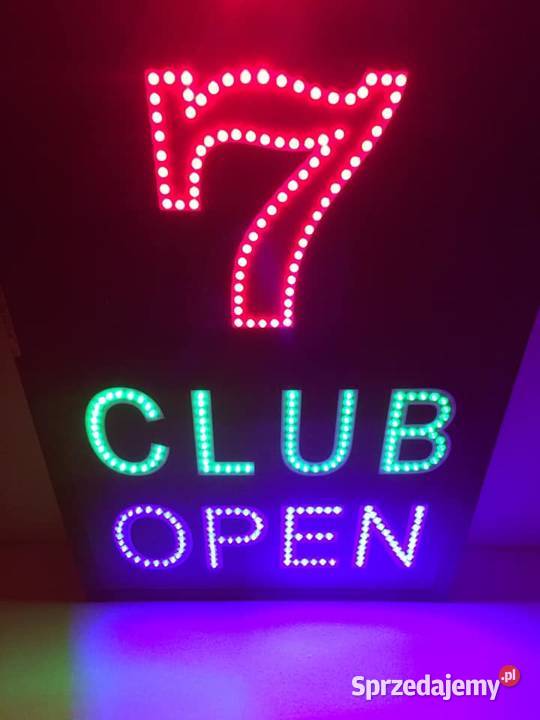 HOT SPOT 77777 reklamy LED szyldy diodowe Gotowe
