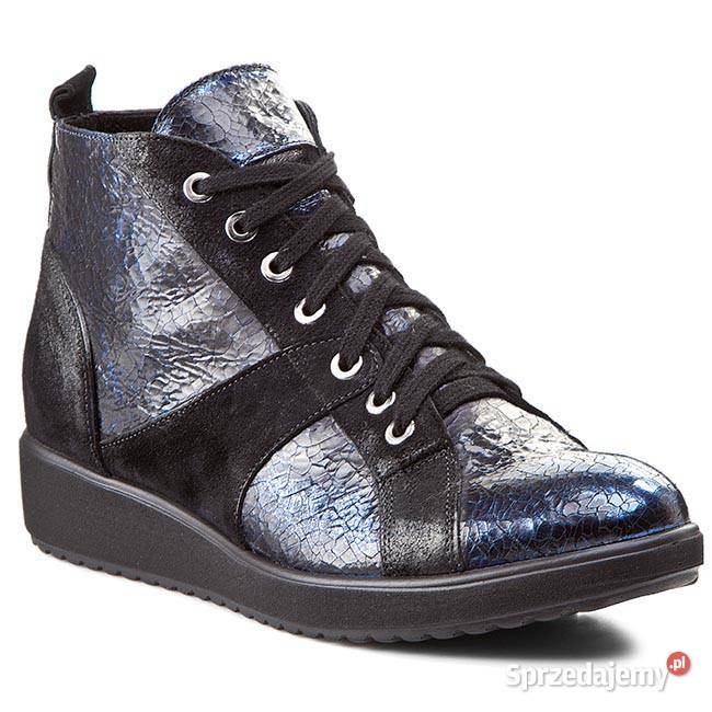 Sprzedam skórzane nowe sneakersy firmy ANN MEX śląskie Bielsko-Biała