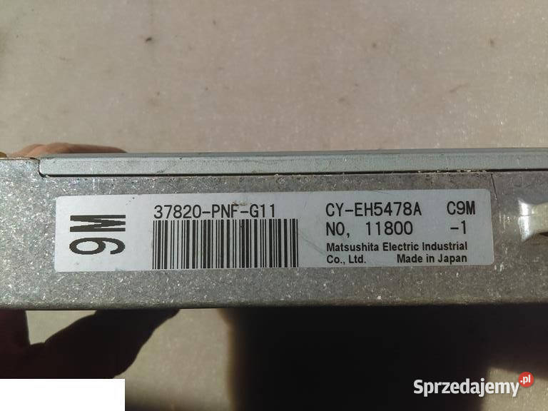 HONDA CIVIC 5D 2005 20 Bi KOMPUTER SILNIKA