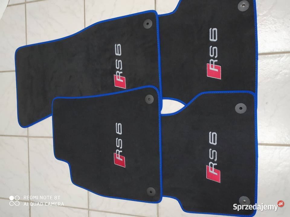 Dywaniki do Audi A6 s6 rs6 4b 4f 4gc7 c8 Bytom