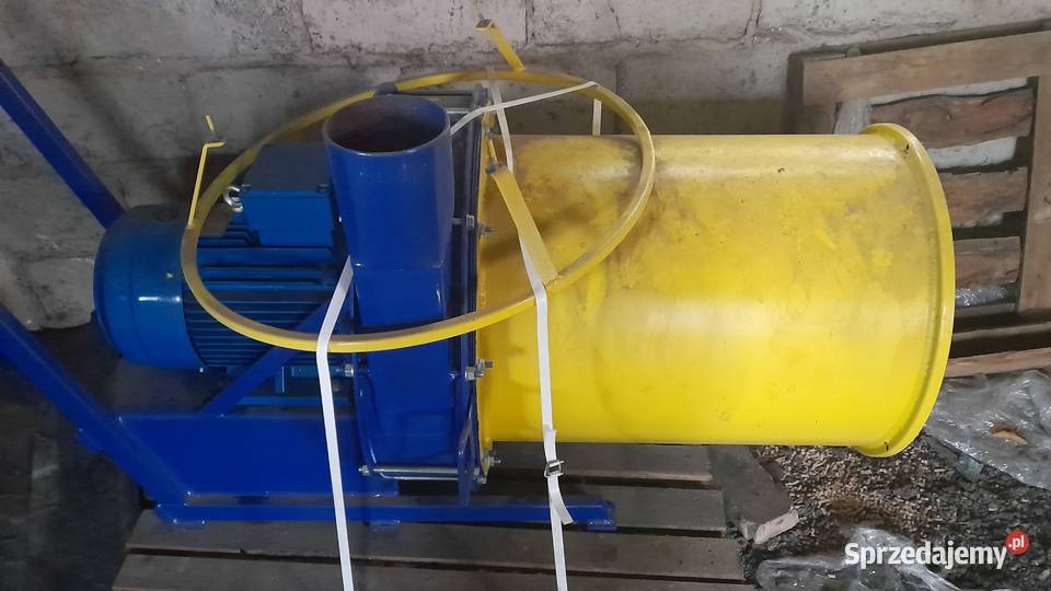 ROZDRABNIACZ MŁYN DO SŁOMY TROCIN 11 KW nieuszkodzony Koczała