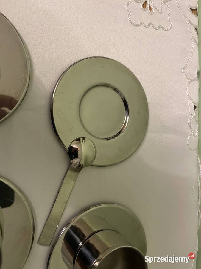 ZEPTER zestaw do kawy espresso na 6 osób Gostyń