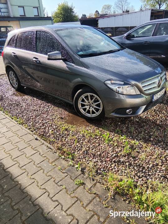 Mercedes w246 automat Nowogard