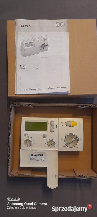 Regulator temperatury sterownik junkers TA 270 Tychy sprzedam