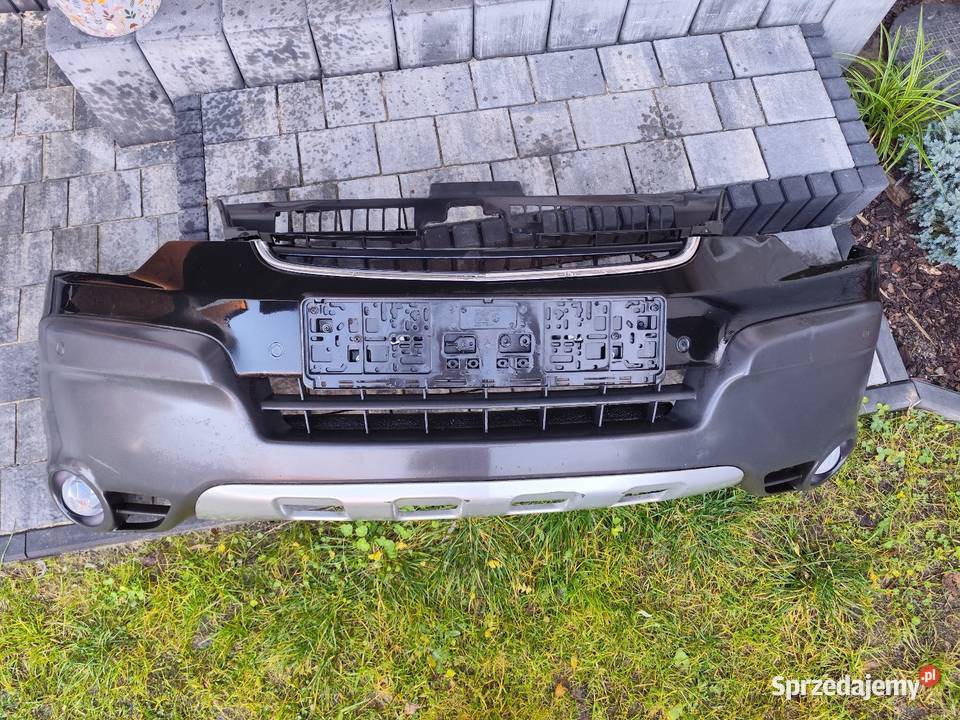 Opel Antara kompletny przód maska zderzak Sosnowiec