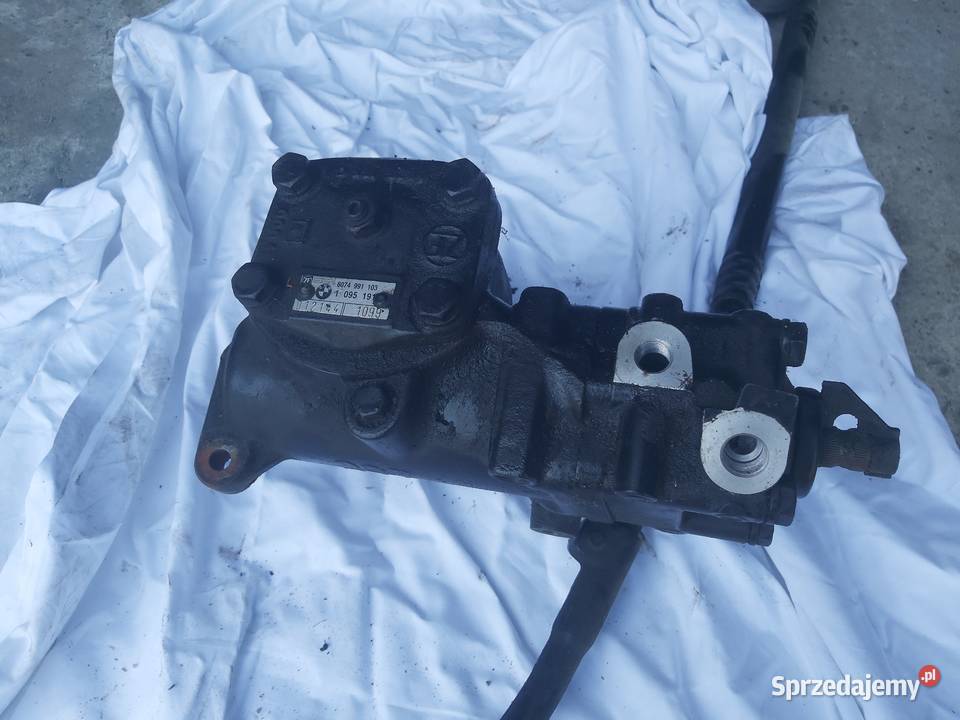 Przekładnia kierownicza servotronic BMW e39 V8