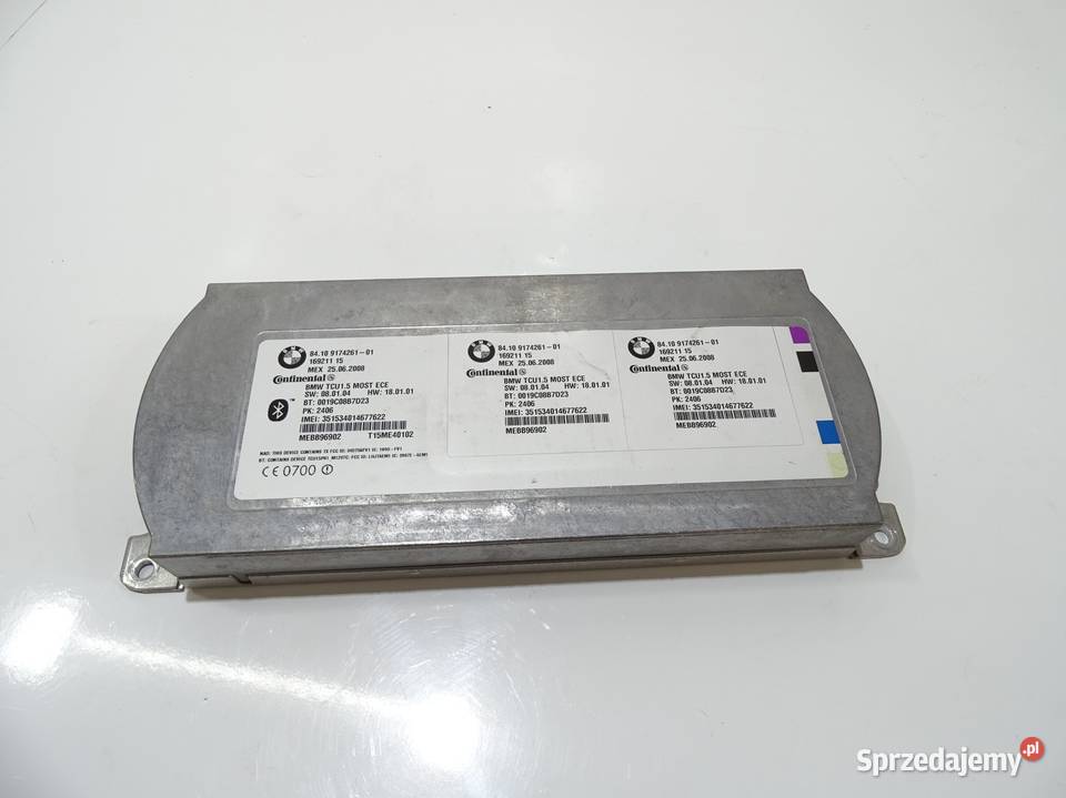 MODUŁ STEROWNIK BLUETOOTH BMW E60 E61 9174261 lubelskie Strzyżewice