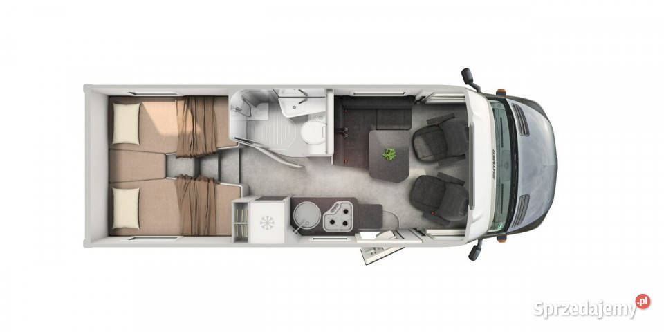 samochody kempingowe HymerEriba Hymer MLT 580 Janki