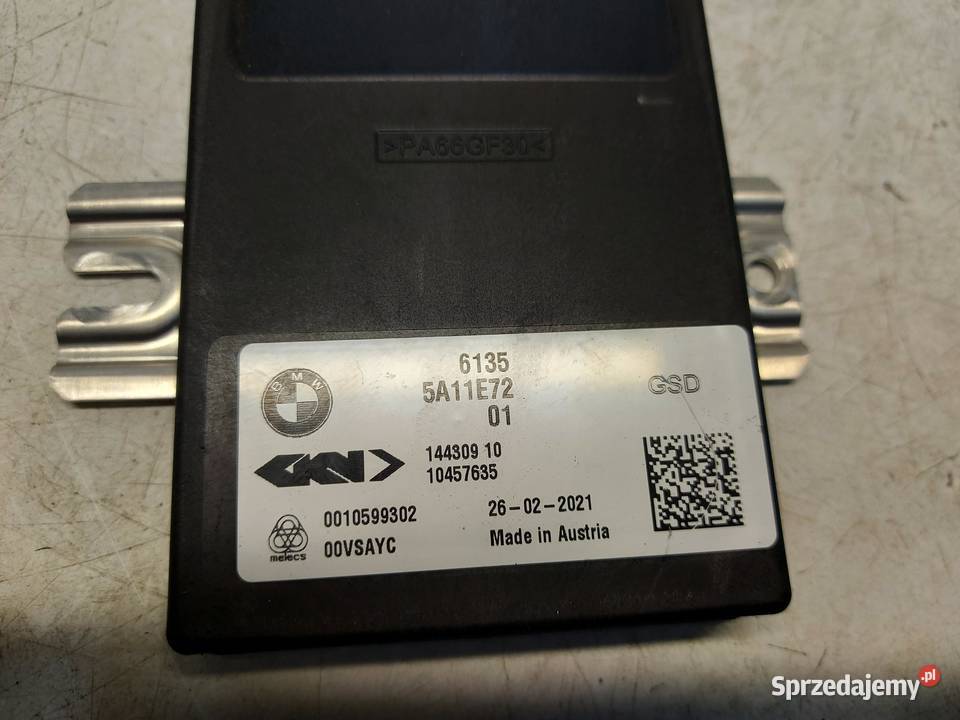 BMW G23 M440i Cabrio Moduł sterownik napędu