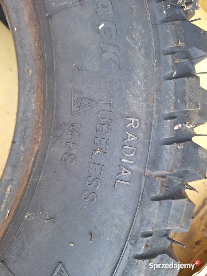 Opona terenowa MT Dakar 2357016 Samochodowe Toruń