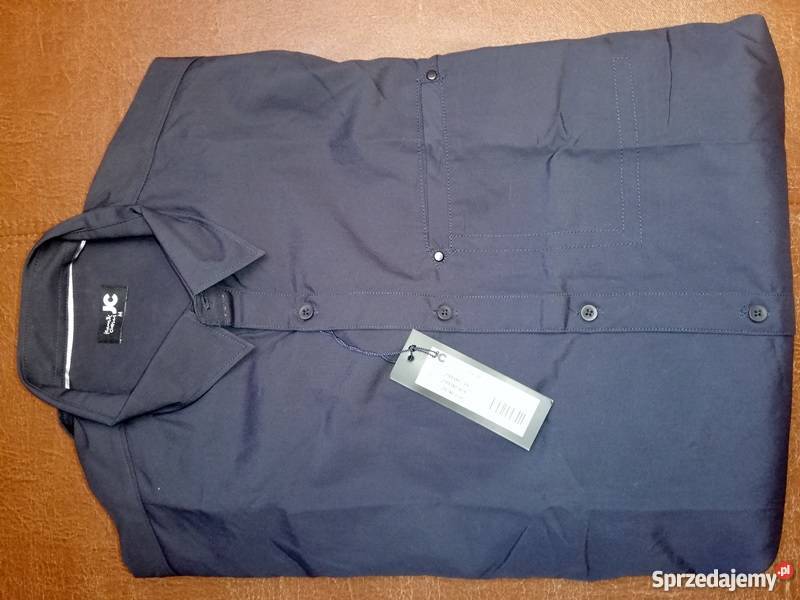 Nowa Męska koszula JC 100 bawełna Elegancka Rozmiar M lubelskie Lublin sprzedam